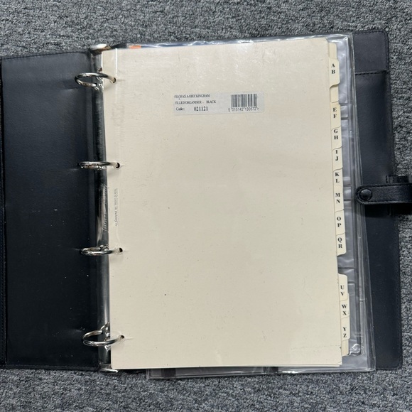 Filofax Buckingham, circa 2000 - Picture 5 of 5